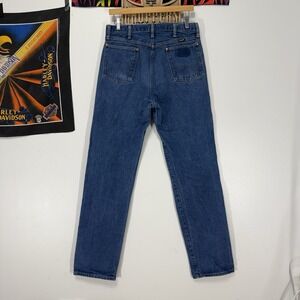 80s Wrangler 13MWZ Cowboy Cut Made in USA Denim Jeans Size 34x34